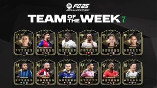 FC 25 : TOTW 7 : Kanté, Openda et Chevalier s'illustrent