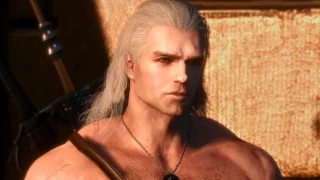 The Witcher 3 : Wild Hunt : Un mod permet d'ajouter le visage d'Henry Cavill sur Geralt