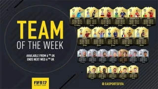 Un duo uruguayen dans la TOTW11