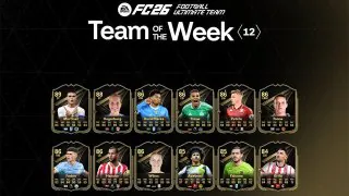 FC 26 : TOTW 12 : Lautaro Martínez, Foden et Thauvin éblouissants