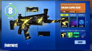 Fortnite : Un concept pour personnaliser les armes