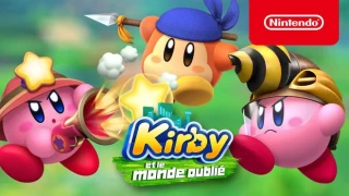 Kirby et le monde oublié : Découverte du gameplay et premières heures de jeu