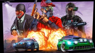 GTA Online vous offre un transfert gratuit vers les consoles PS5 et Xbox Series