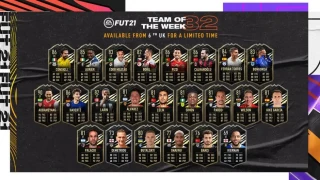 FIFA 21 : TOTW 32 : Aubameyang, Aurier et Havertz rayonnent