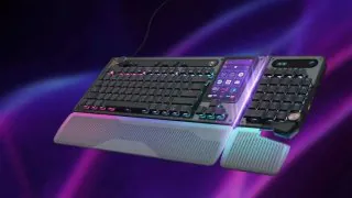 Turtle Beach intègre des écrans tactiles à ses nouveaux claviers et sa souris gaming