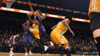 La WNBA arrive dans NBA Live 18 !