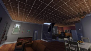 Les Sims 4 : Comment peindre les plafonds ?