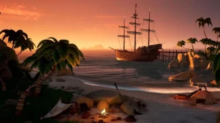 Sea of Thieves est disponible en bêta ouverte pour tout le week-end !