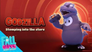 Fall Guys : Godzilla débarque à partir du 3 novembre