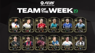 FC 25 : TOTW 19 : Doku, Núñez et Mæhle se régalent
