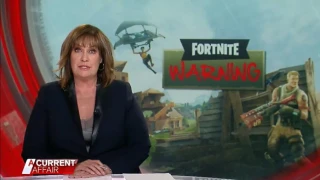Des journalistes australiens voudraient interdire Fortnite !