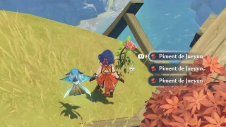 Genshin Impact : Piment de Jueyun, où et comment en trouver ?