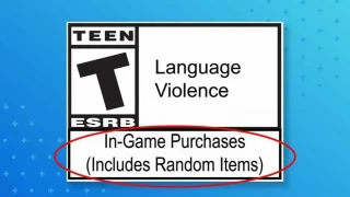 L'ESRB présente un nouveau label pour les jeux contenant des achats intégrés (loot boxes)