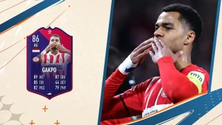 FUT 23 - Solution DCE - Cody Gakpo POTM Eredivisie