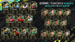 FIFA 20 : TOTW Moments 2 : Lucas, De Bruyne, Pépé et Coman en avant