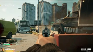 Crime Boss: Rockay City : Nouvelle vidéo de gameplay pour le jeu de tir