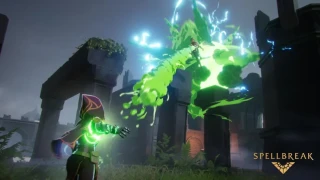 Spellbreak débarque sur l'Epic Games Store et entre en alpha fermée