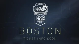 Direction Boston pour la finale des LCS NA !