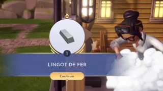 Disney Dreamlight Valley : Minerai de fer et lingot de fer, comment en obtenir ?