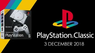 La PlayStation Classic devrait être un million seller selon l'analyste Patcher !