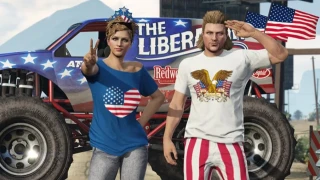 Du nouveau contenu sur l'Independence Day pour GTA Online !