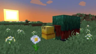 Minecraft : Le Sniffer, nouveau mob, se dévoile en images et s'annonce imposant