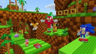 Minecraft accueille le DLC Sonic the Hedgehog