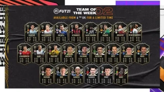 FIFA 21 : TOTW 2 : Lewandowski, Kane et Haaland s'illustrent