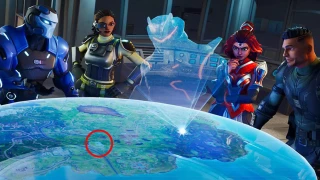 Fortnite : Défi Superproduction, semaine 3, l'étoile est au sud de la carte ! 