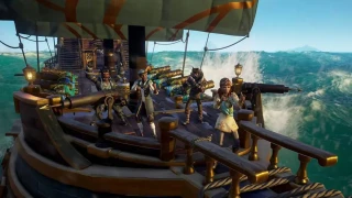 Sea of Thieves organise une bêta sur PS5 pour se préparer au lancement