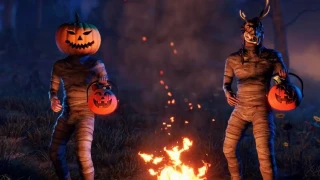Rust se met aussi aux couleurs d'Halloween