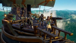 Sea of Thieves dévoile ses fonctionnalités PS5