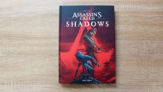 Livre : Avis sur l'artbook L'Art de Assassin's Creed Shadows de Mana Books