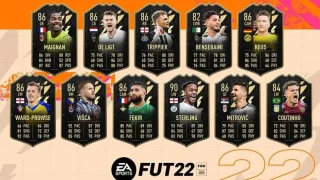 FIFA 22 : TOTW 22 : Maignan, Fekir et Ndombele au sommet