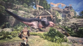 Monster Hunter: World s'est déjà vendu à plus de 10 millions de copies !