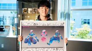 L'Overwatch League dévoile un skin légendaire pour Jjonak sur Zenyatta