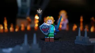 Link et Zelda auront droit à un nouveau set LEGO en 2026