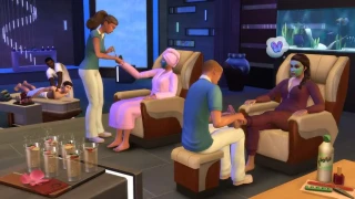 Les Sims 4 annonce la mise à jour du pack de jeu Détente au Spa