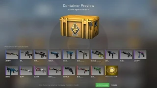 CSGO change de politique en France et revoit sa façon d'ouvrir les caisses en permettant de prévisualiser son contenu