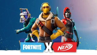 Fortnite : Des répliques d'armes NERF, pour le Scar et le pistolet silencieux, sont maintenant disponibles