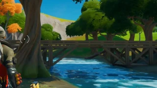 Trouver la lettre T cachée dans l'écran de chargement Coup décisif, Fortnite