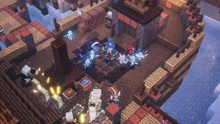 Minecraft Dungeons : Luminous Night, la nouvelle aventure présentée