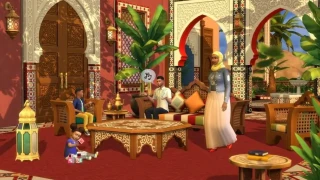 Les Sims 4 dévoile le kit Riad de rêve, qui nous emmène au Maroc