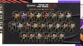 FIFA 21 : TOTW 26 : Marquinhos, Benzema et Fékir performent