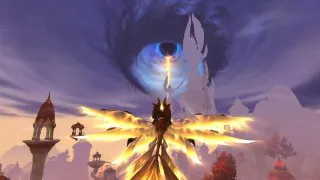 WoW : Comment se rendre à Lune-d'Argent, la capitale de Midnight ?