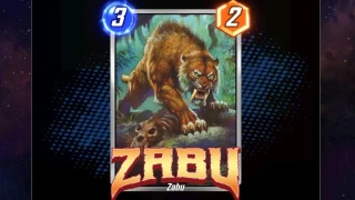 Marvel Snap : Zabu, les meilleurs decks pour le jouer