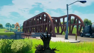 Danser sur les 5 ponts de différentes couleurs en une seule partie, défi XP à gogo