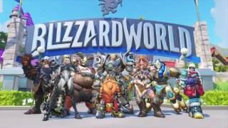 De nouveaux skins arrivent avec Blizzard World sur Overwatch ! 