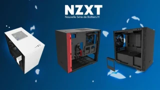 H series refresh, du nouveau pour les séries H chez NZXT