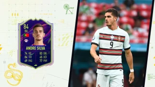 FUT 22 - Solution DCE - André Silva OTW (À surveiller)